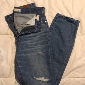 Madewell -Rigid Skinny- highwaisted Jeans 🌟